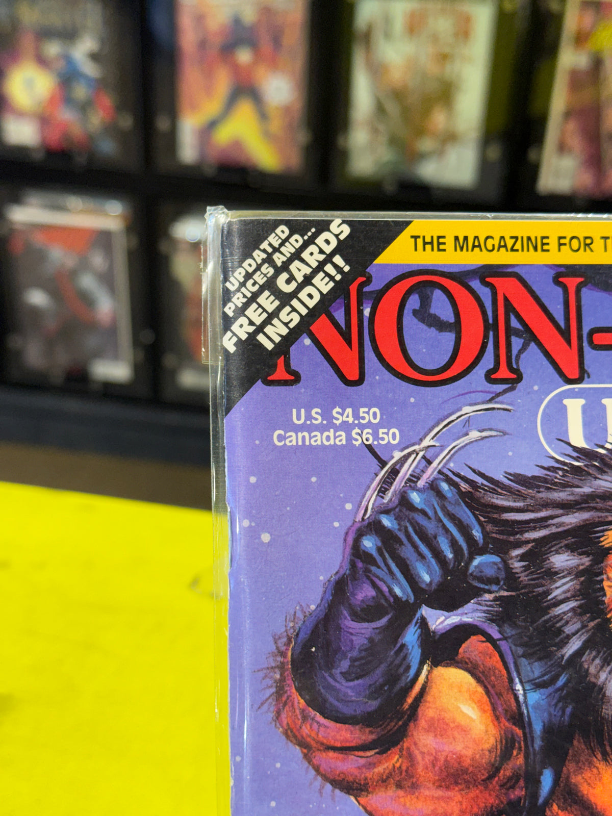 Non-Sports Update Magazine Volume 3 Number 4