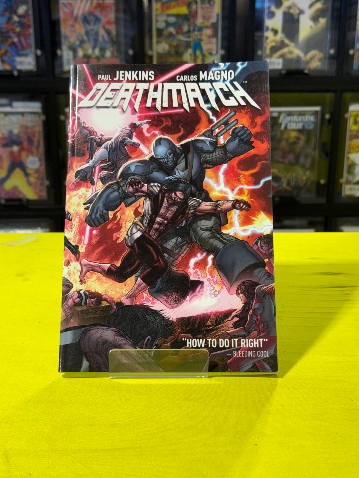 Deathmatch TPB Vol 1 (pre-owned)