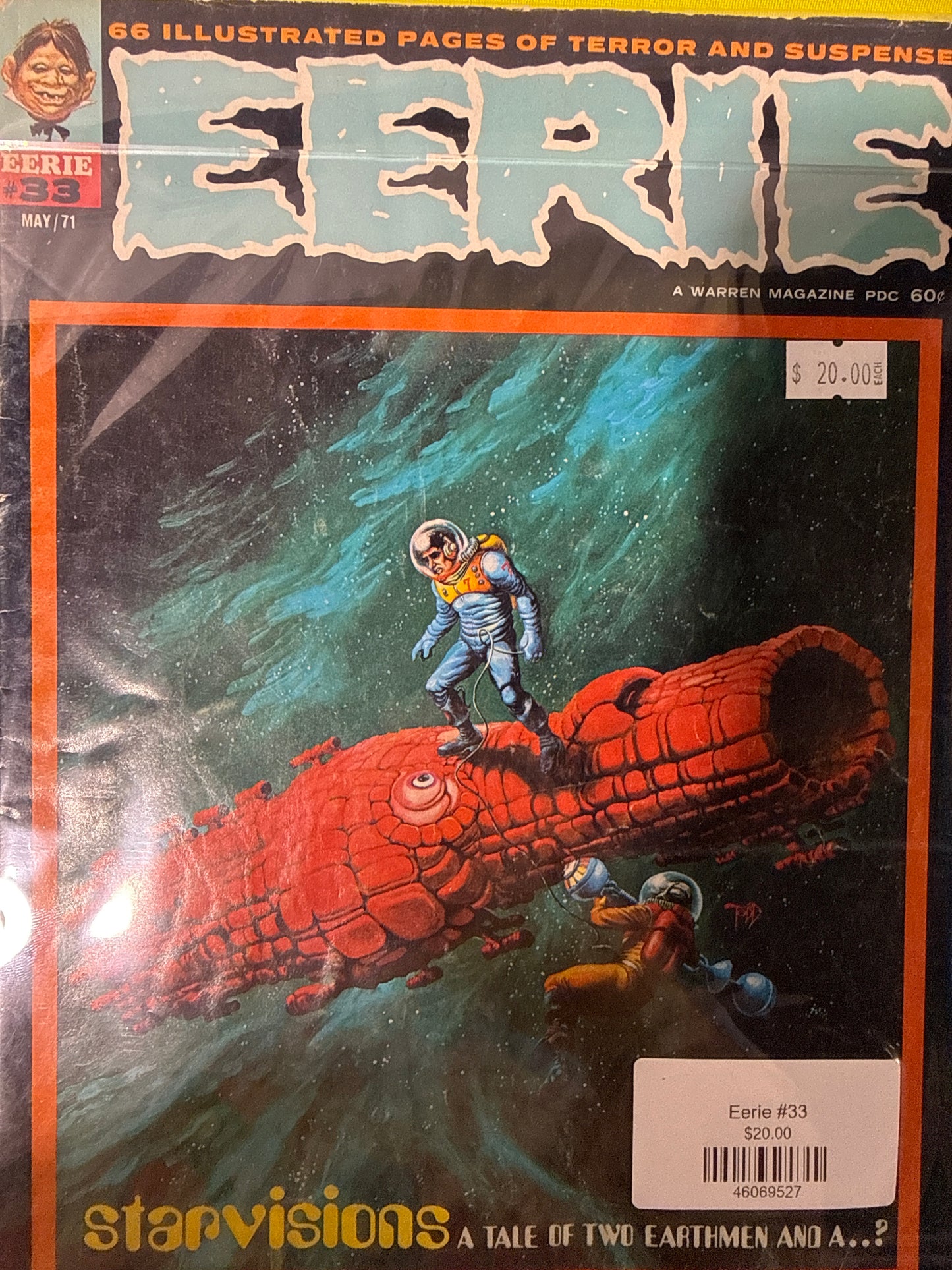 Eerie Magazine #33
