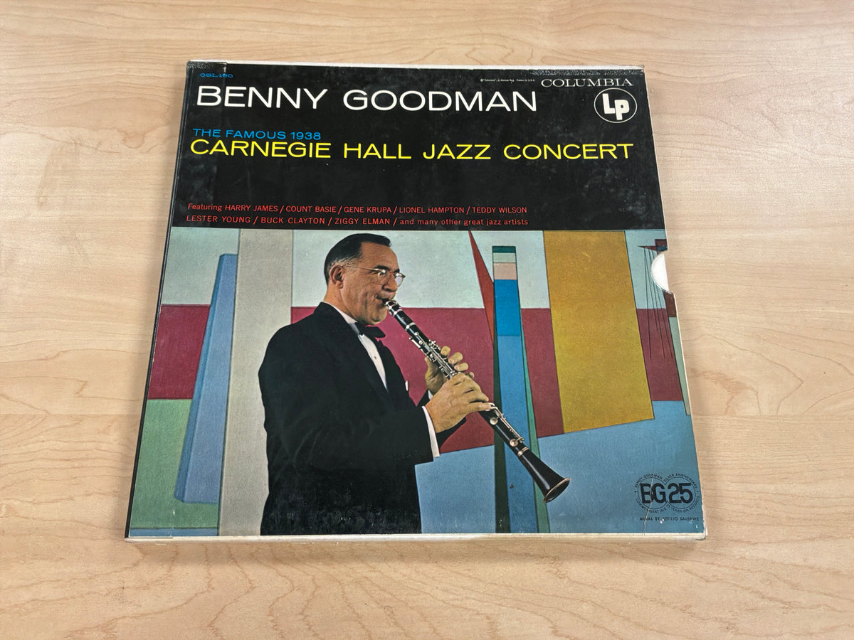 Benny Goodman - The Famous 1938 Carnegie Hall Concert