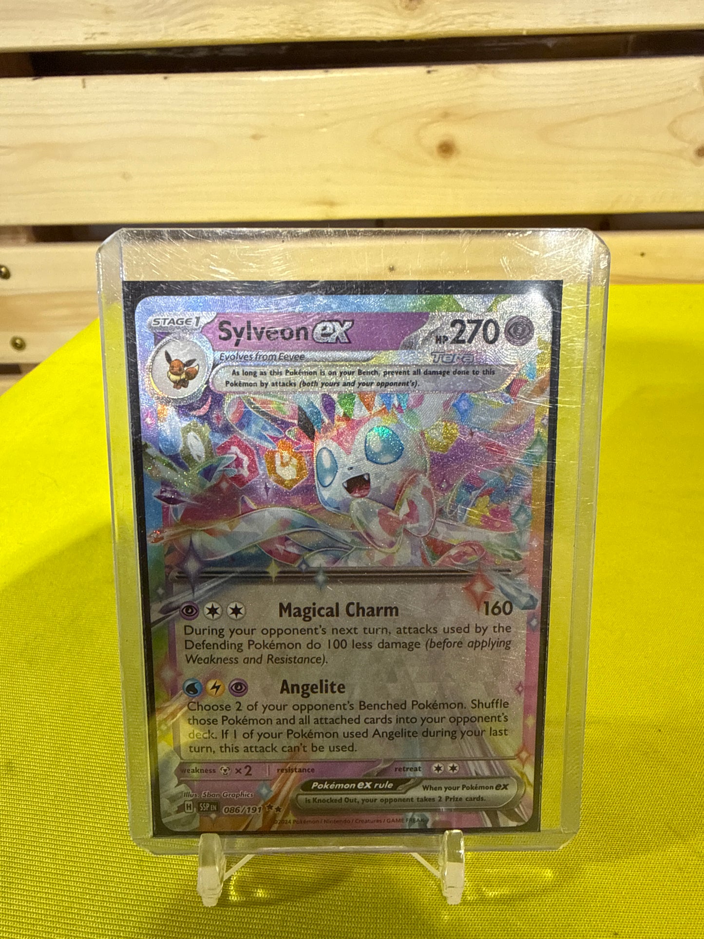 Sylveon EX