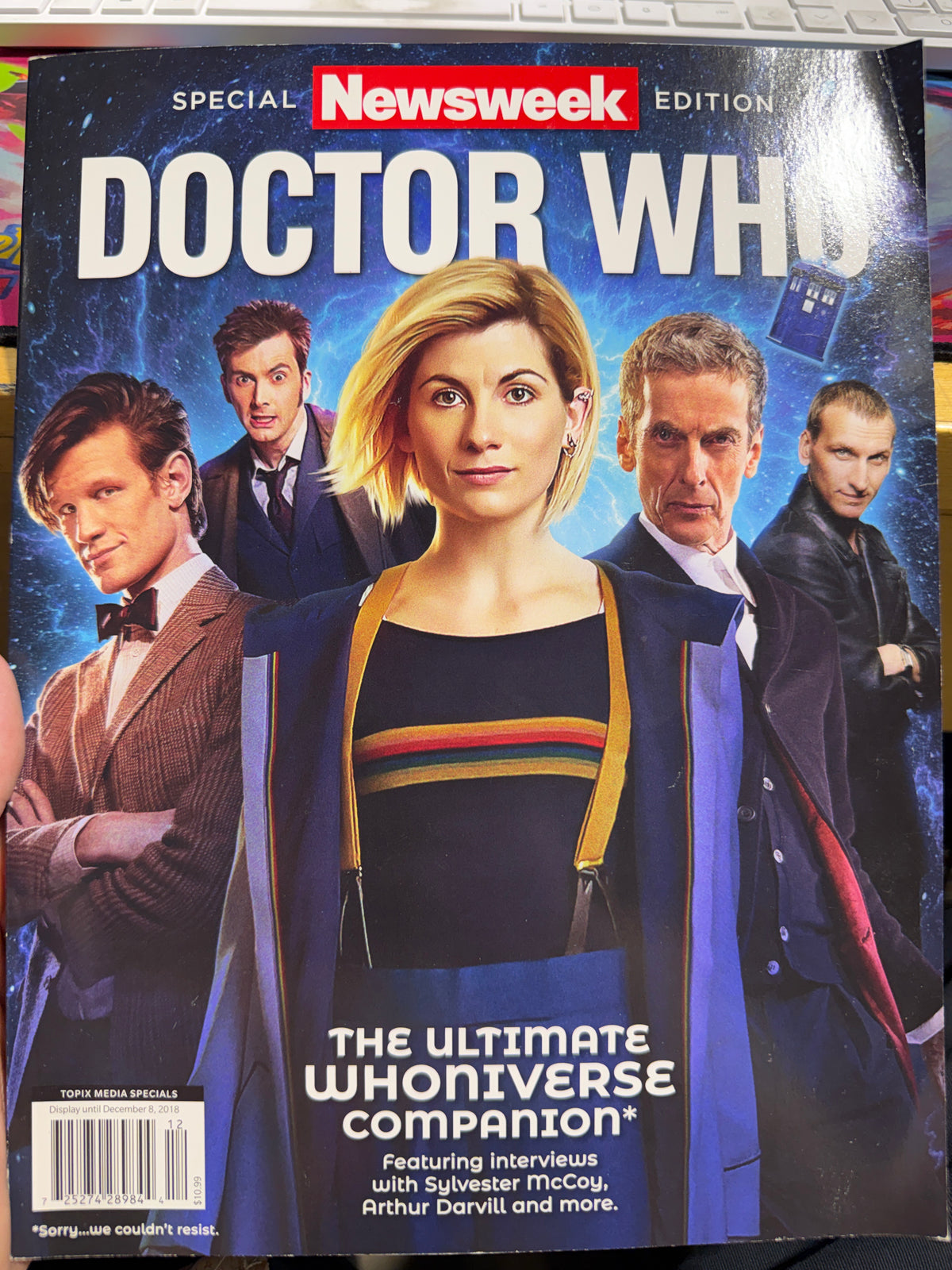 Doctor Who Special Newsweek Edition TPB (pre-owned)