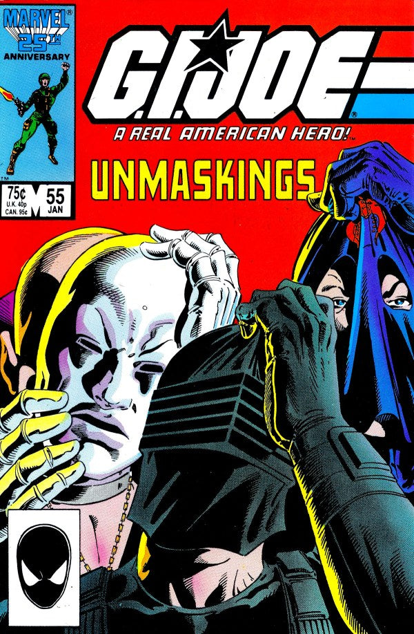 G.I. Joe: A Real American Hero #55
