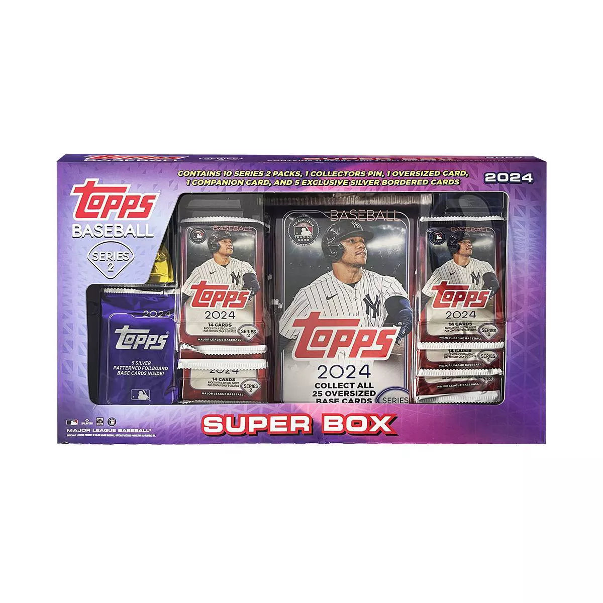 2024 Topps Baseball Super Box series 2