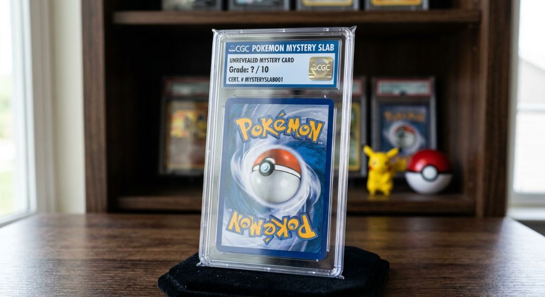 CGC Pokemon Mystery Slab $15