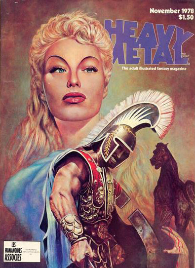 Heavy Metal #20