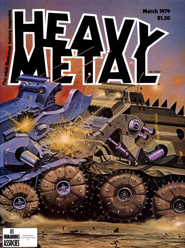 Heavy Metal #24
