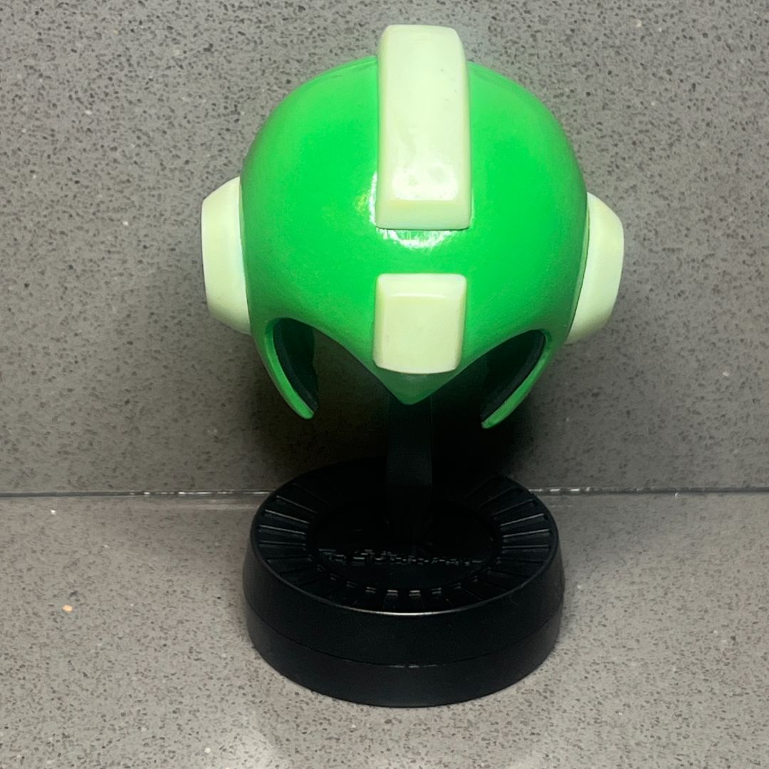 Mega Man 2 Wood Man Bomb Helmet
