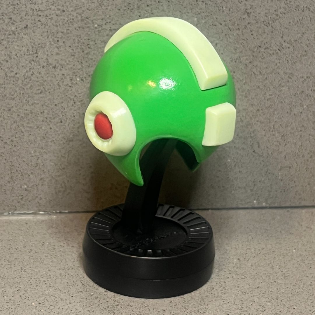 Mega Man 2 Wood Man Bomb Helmet
