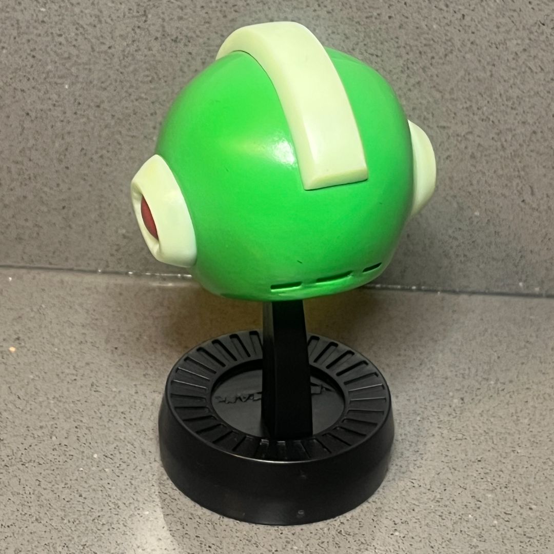 Mega Man 2 Wood Man Bomb Helmet