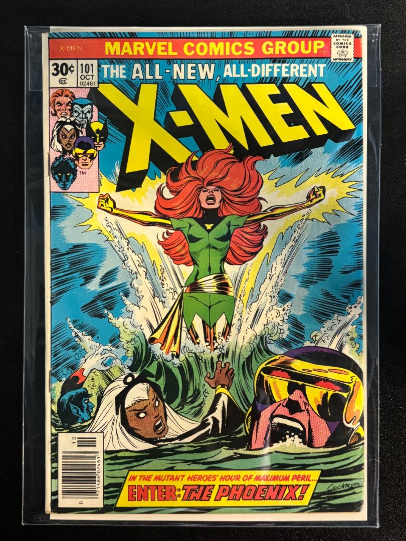 X-Men #101