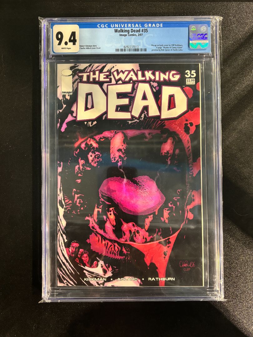 Walking Dead #35