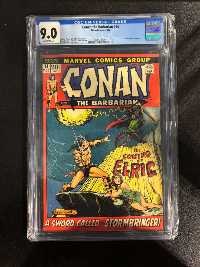 Conan the Barbarian #14