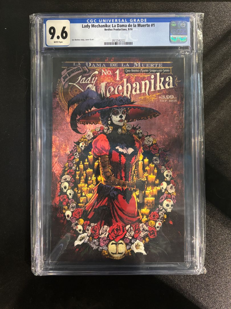 Lady Mechanika: La Dama de la Muerte #1