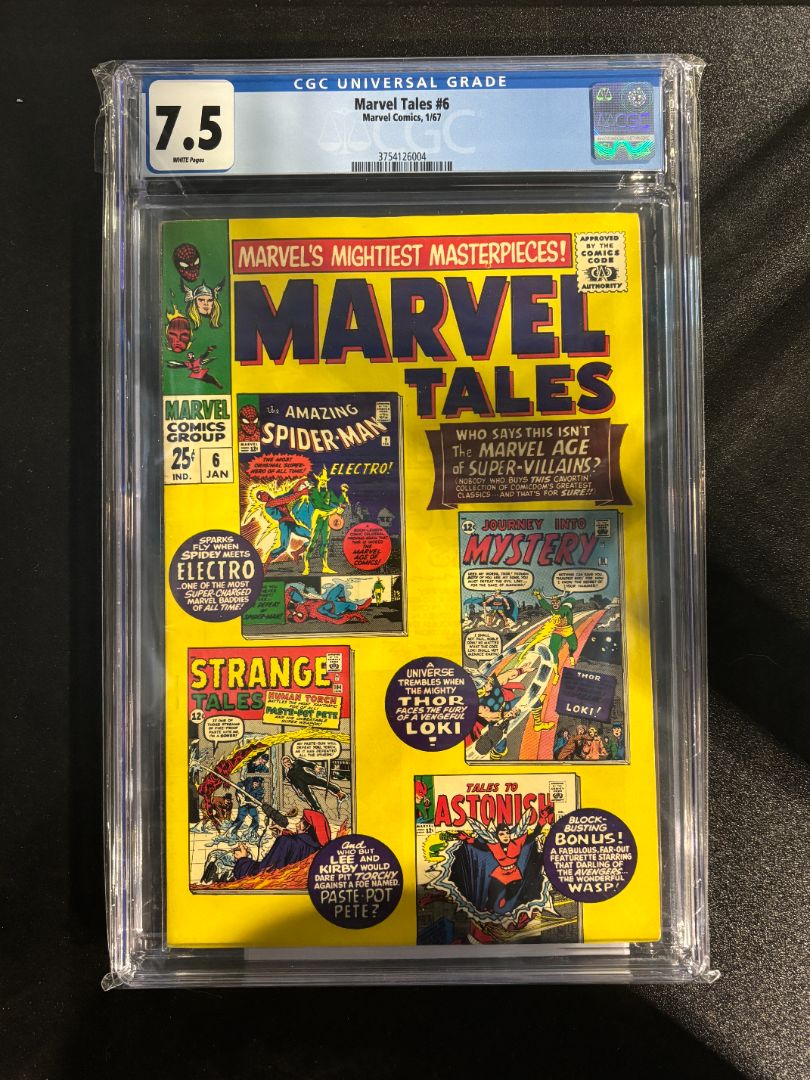 Marvel Tales #6