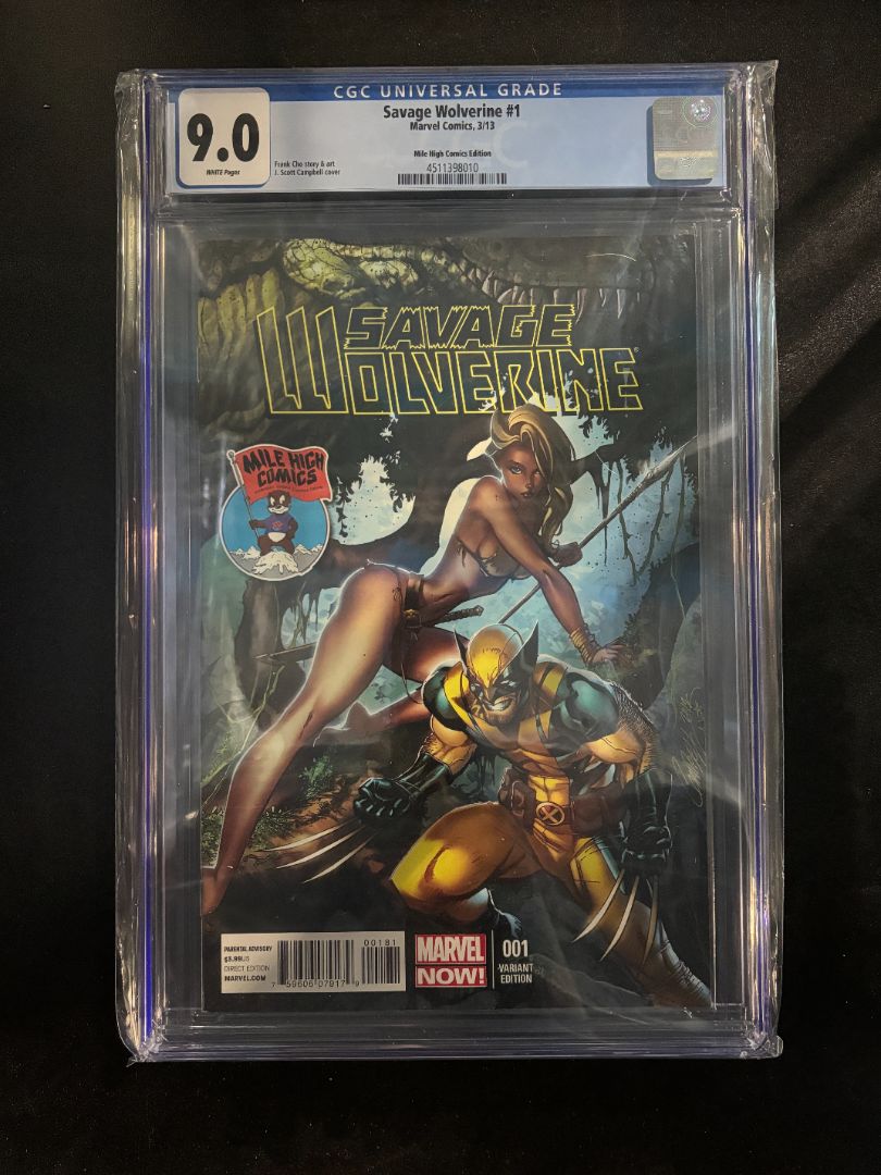 Savage Wolverine #1