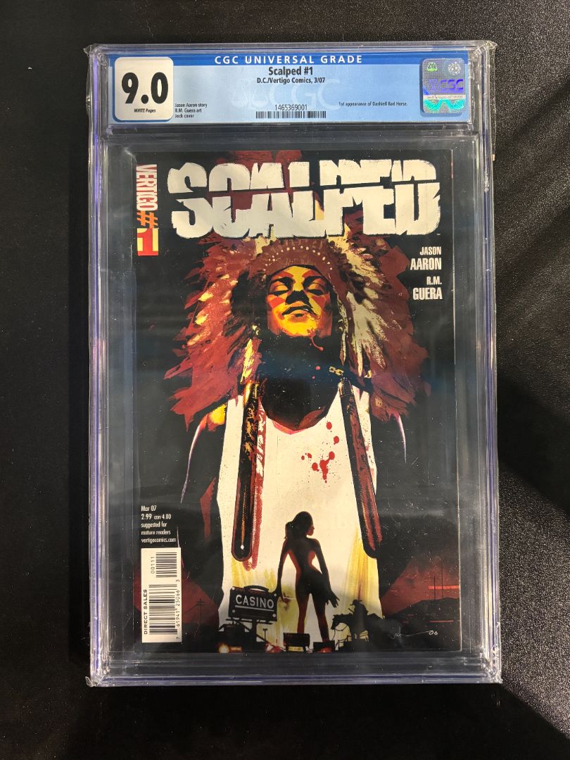 Scalped #1