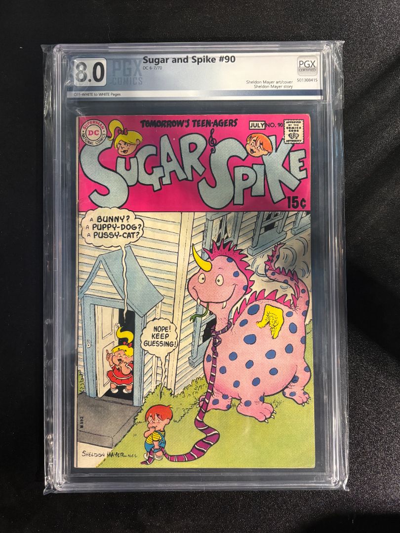 Sugar and Spike #90
