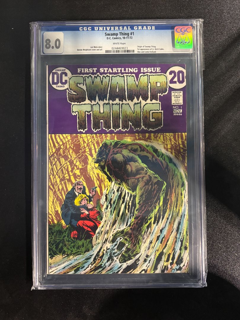 Swamp Thing #1