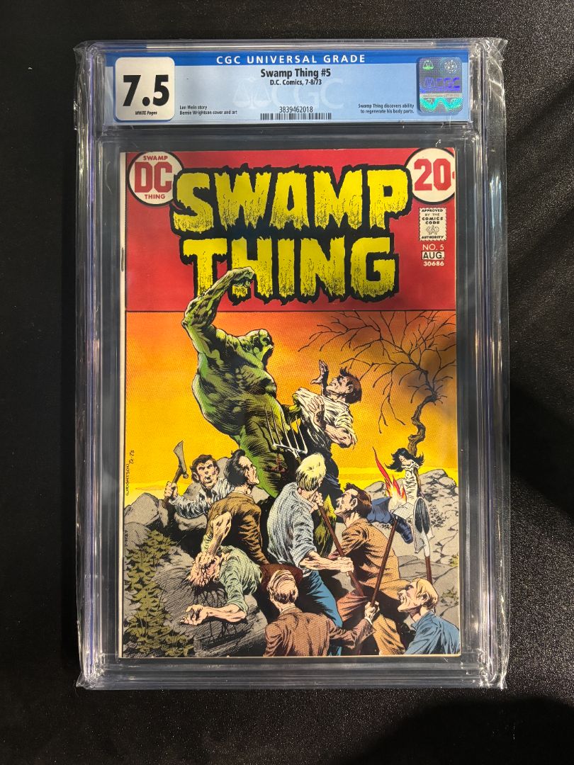 Swamp Thing #5
