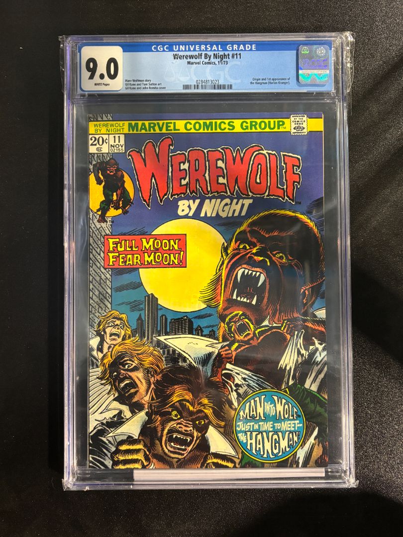 Werewolf By Night #11