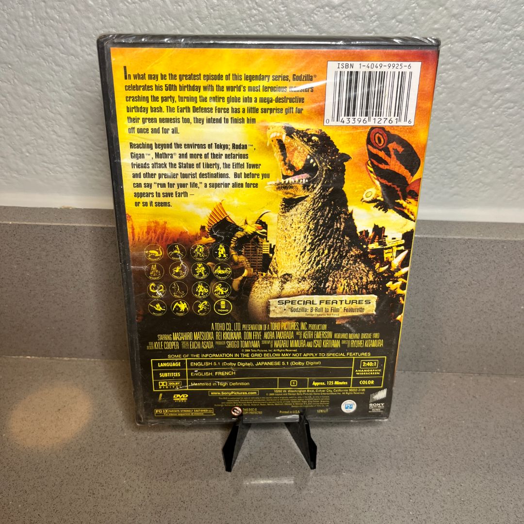 Godzilla Final Wars (sealed)