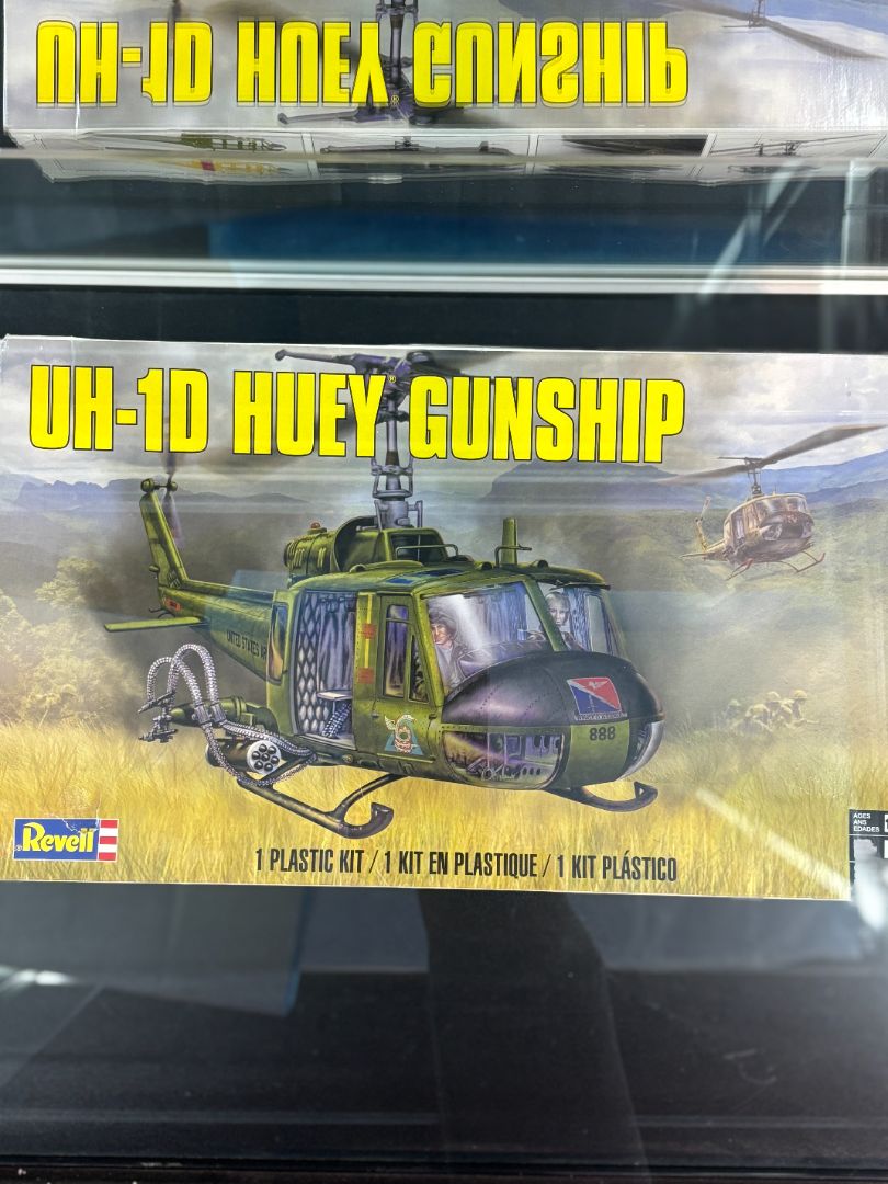 UH-1D Huey Gunship