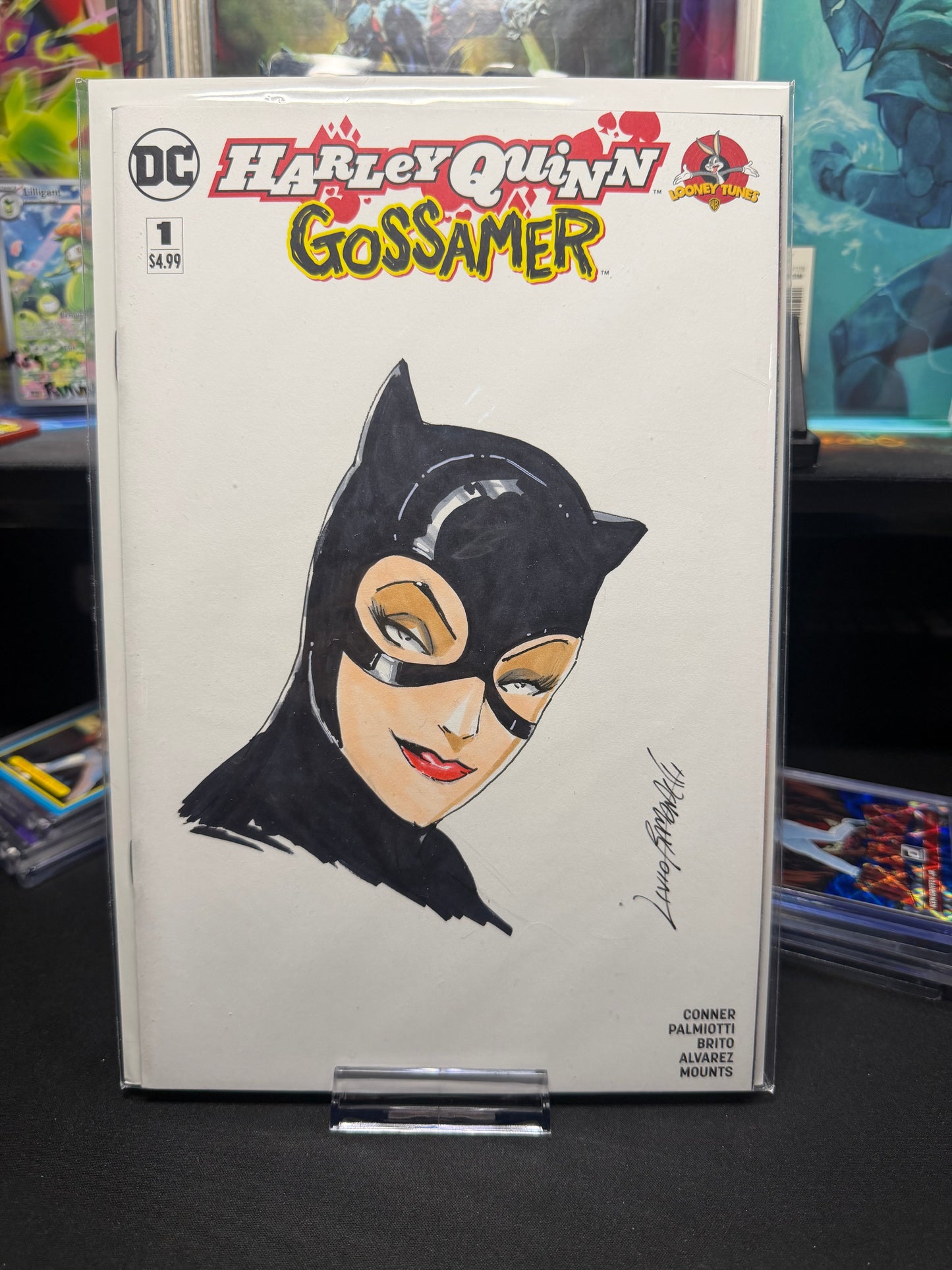 Livid Ramondelli Catwoman sketch