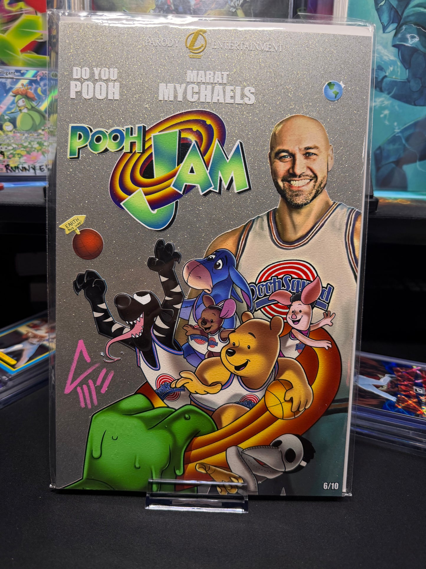 Do you Pooh? Pooh Jam signed by Javon Jordan