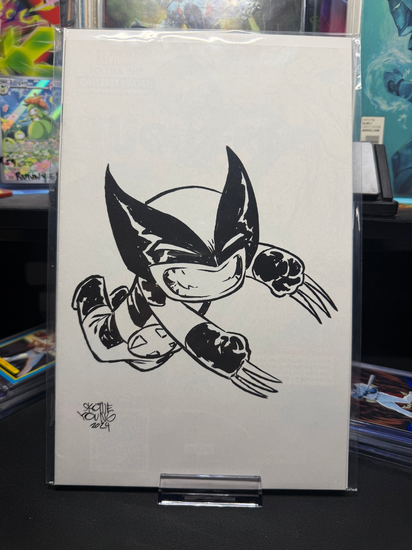 Scottie young - Wolverine 1:50