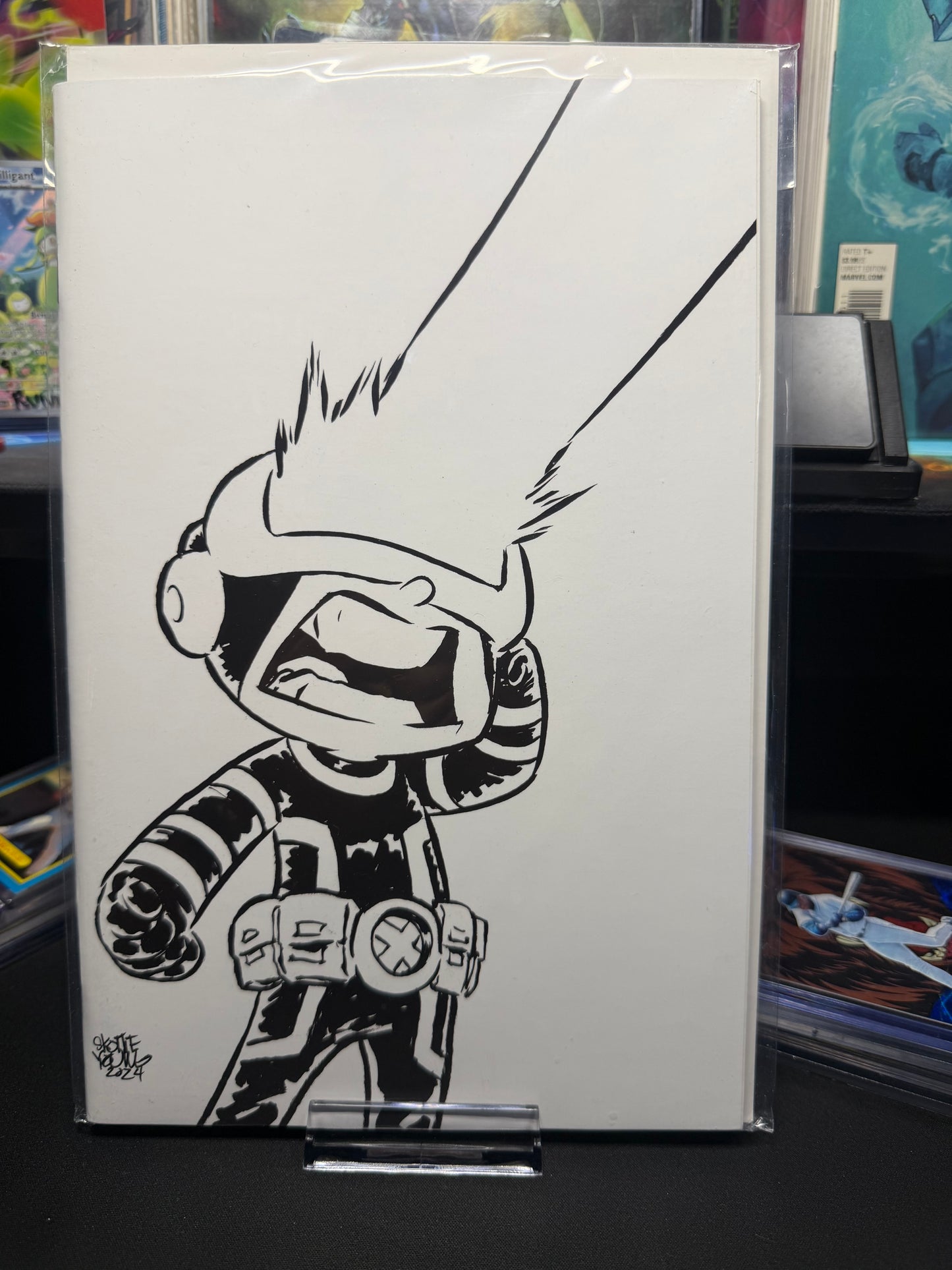 Scottie Young - Cyclops 1-50 Variant Cover