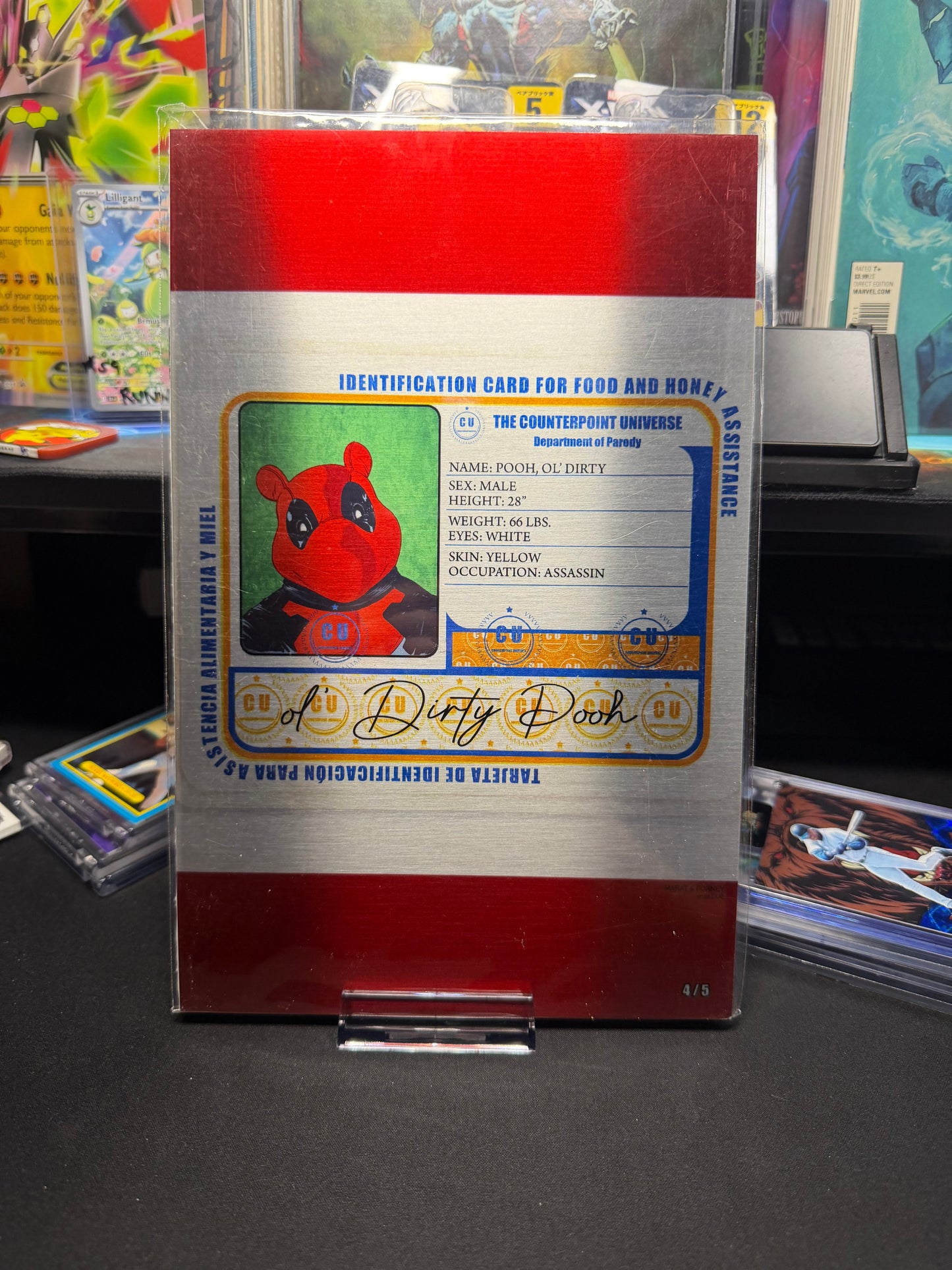 Do you Pooh? Deadpool METAL