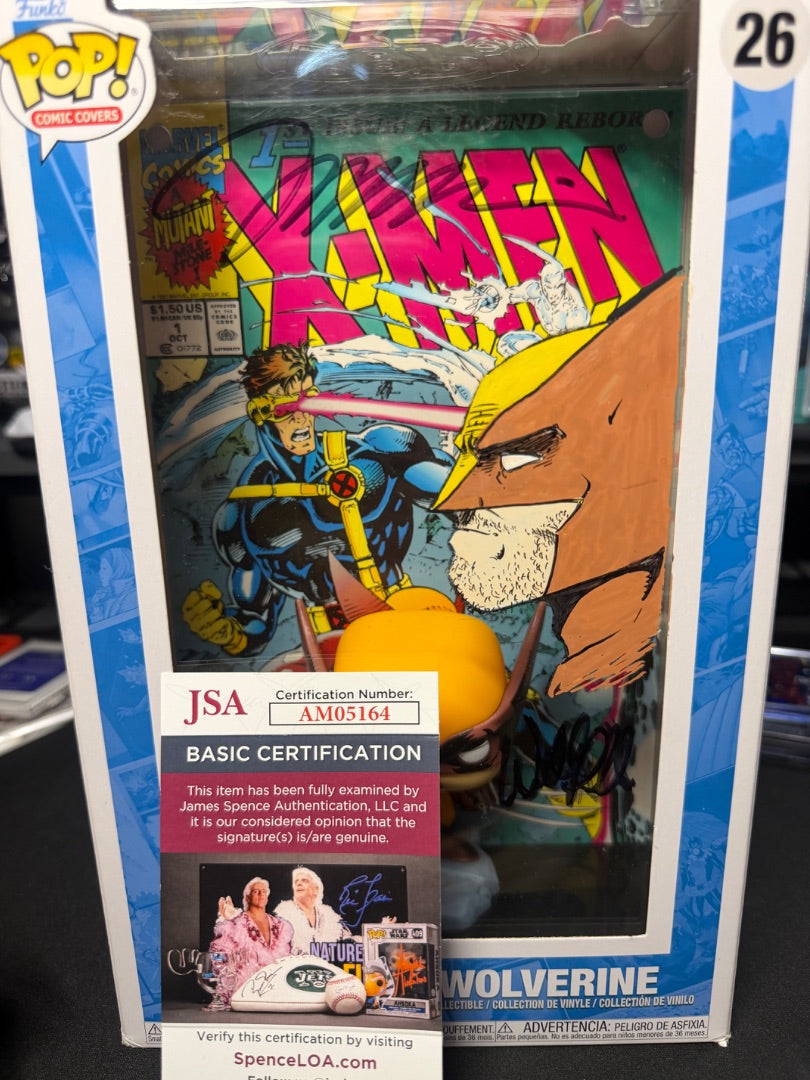 Jim Lee signed w/ William Russel remarque