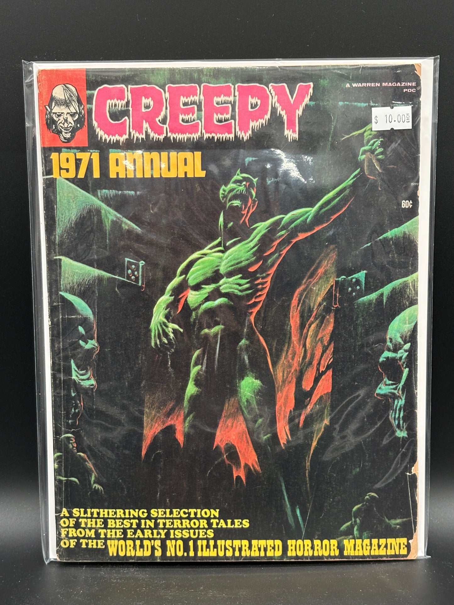Creepy 1971 Annual