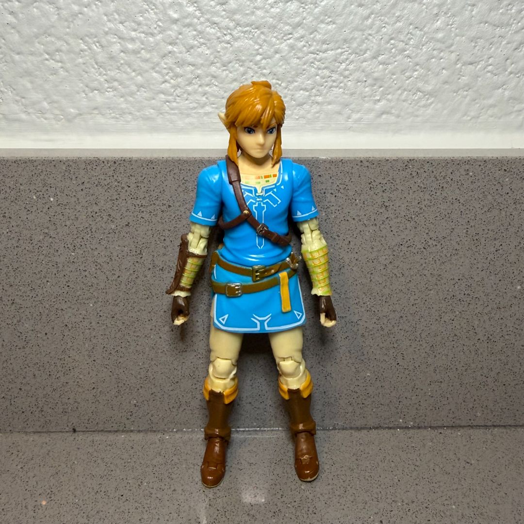 Zelda Breath of the Wind Link