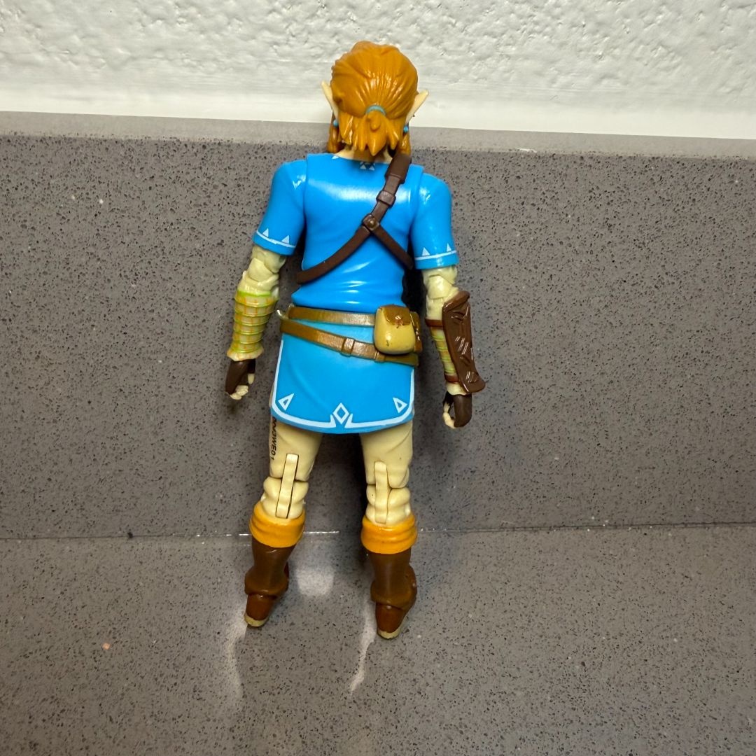 Zelda Breath of the Wind Link