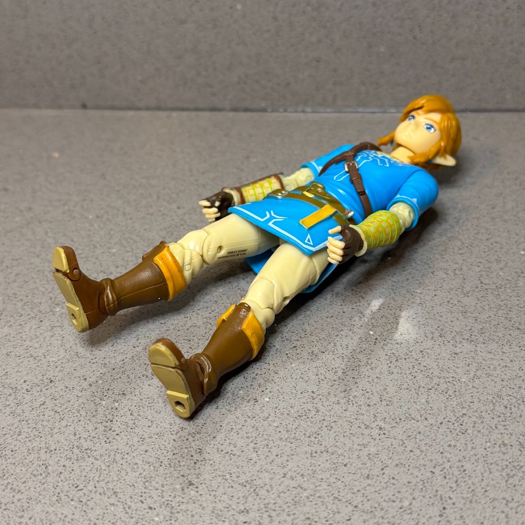Zelda Breath of the Wind Link