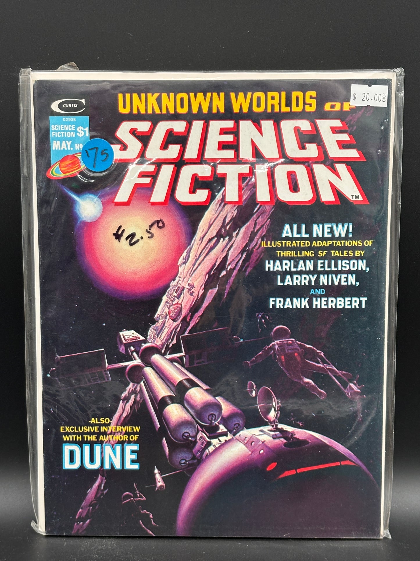 Unknown Worlds of Science Fiction #3