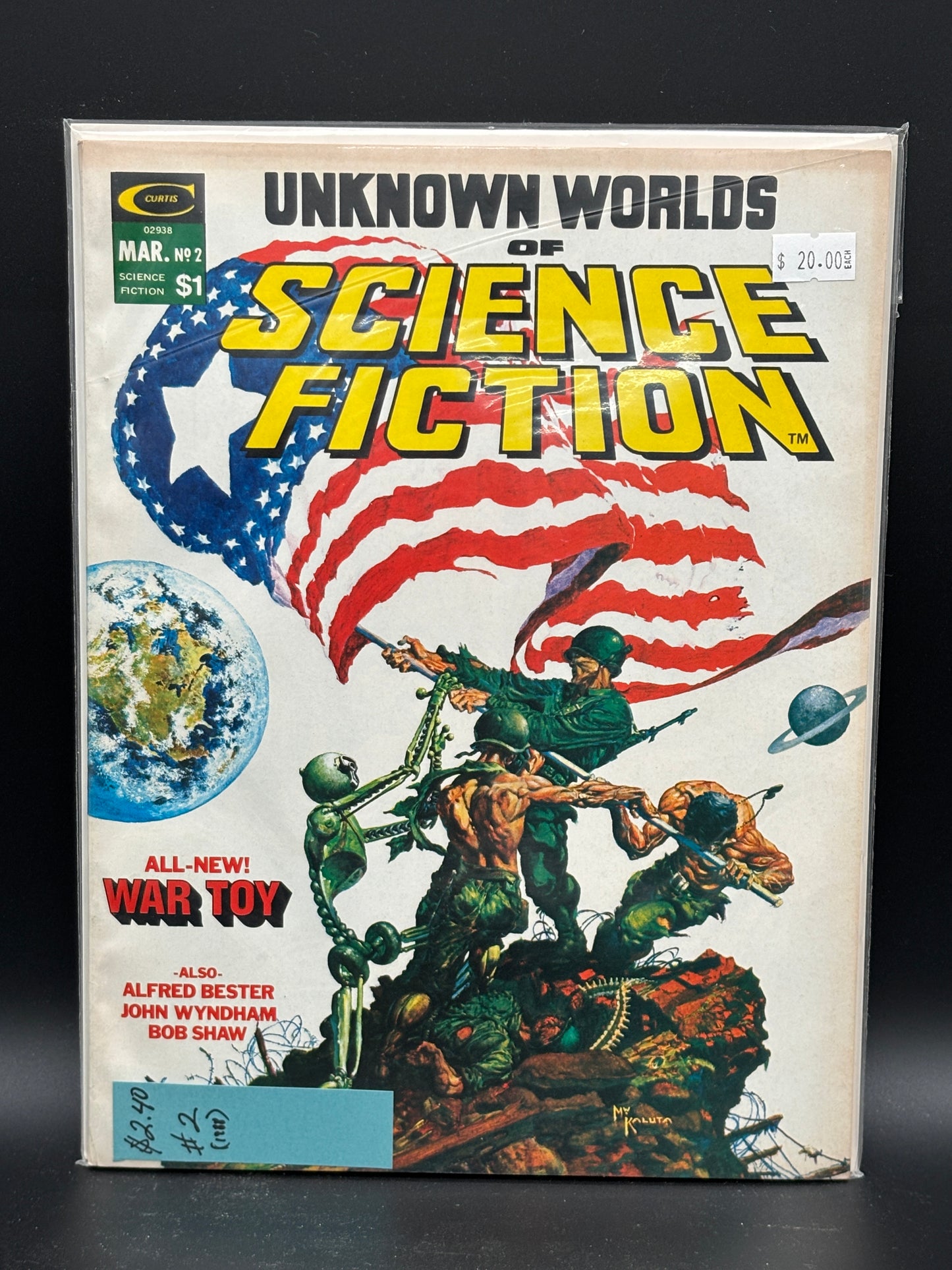 Unkown Worlds of Science Fiction #2