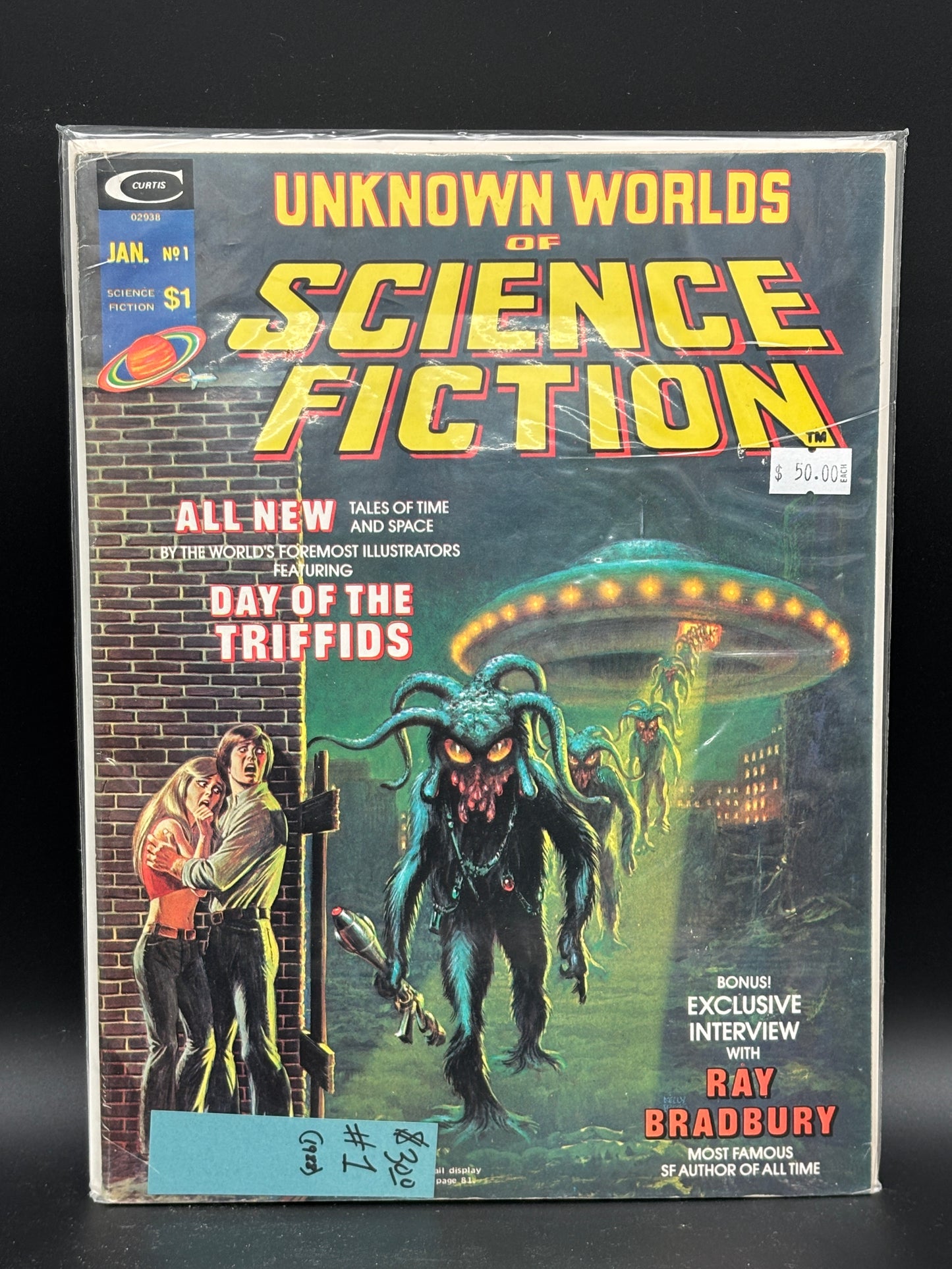 Unknown Worlds of Science Fiction #1