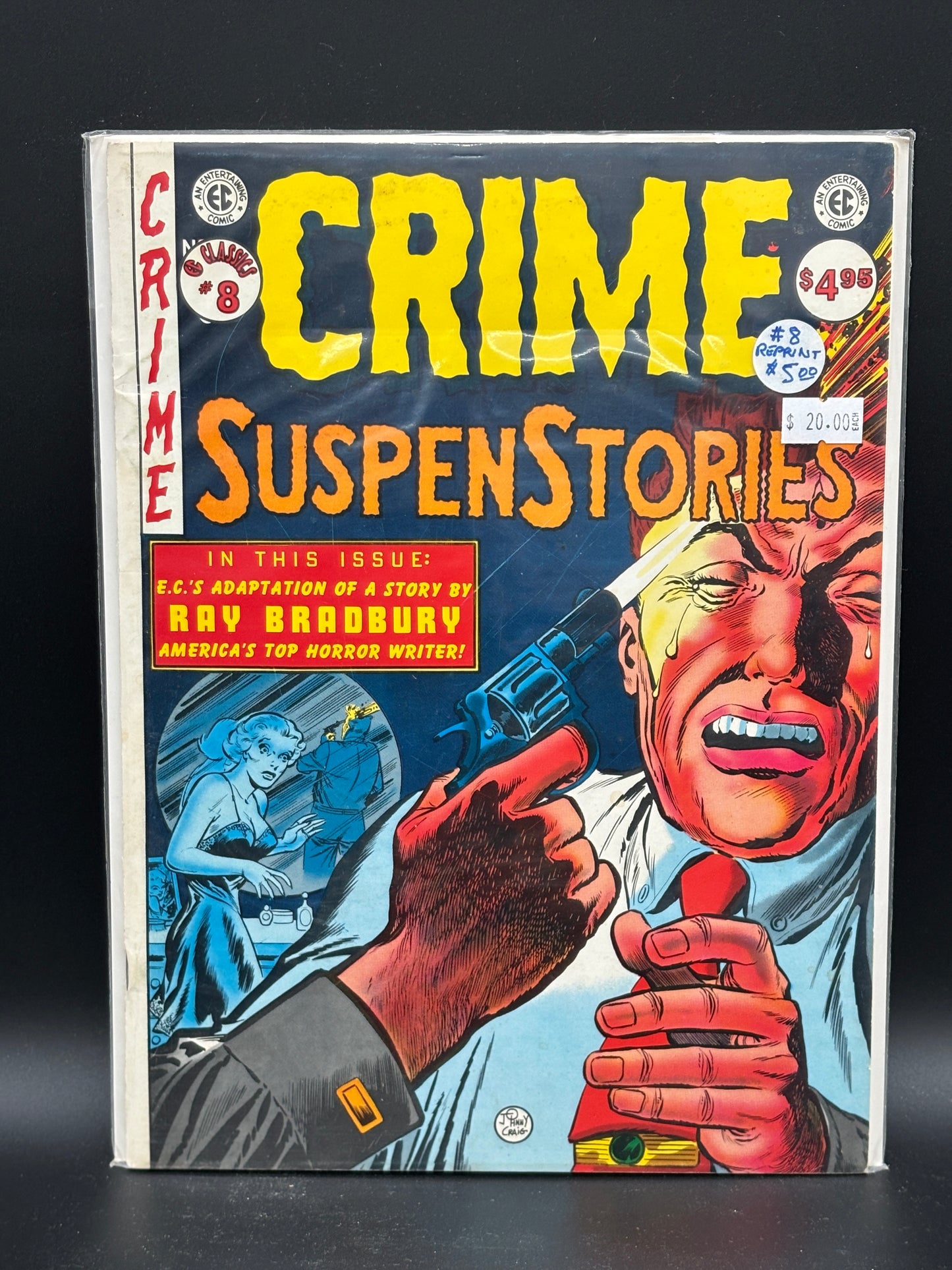 Crime #8 Reprint