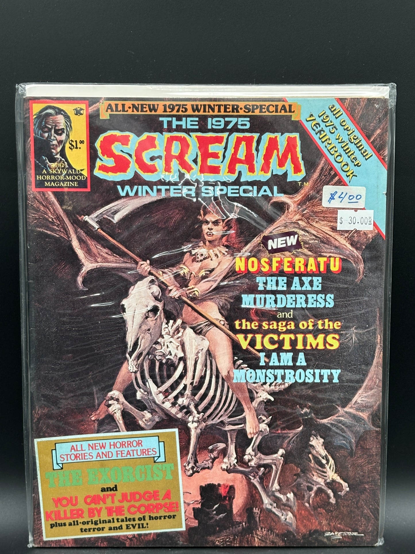 The 1975 SCREAM Winter Special