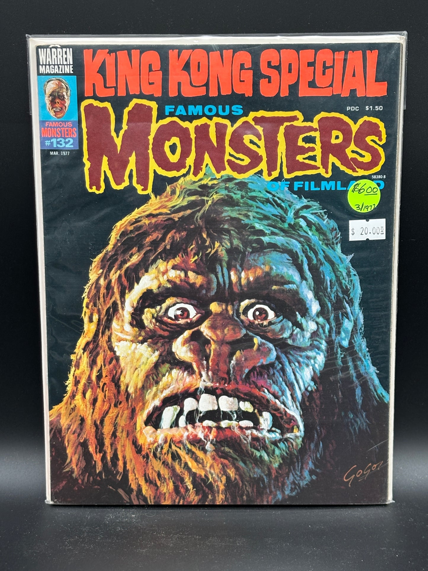 Monsters King Kong Special #132