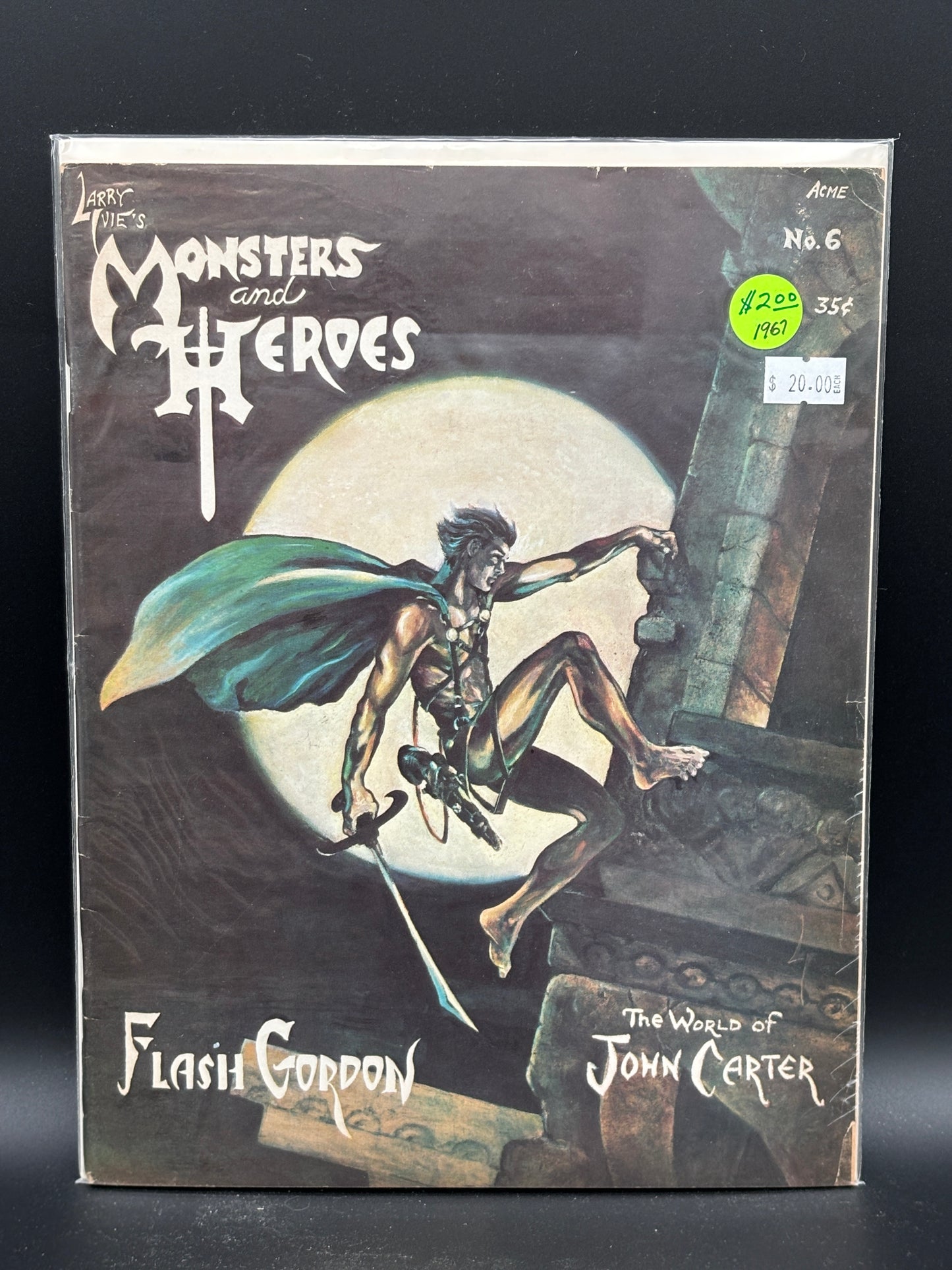 Monsters and Heroes #6
