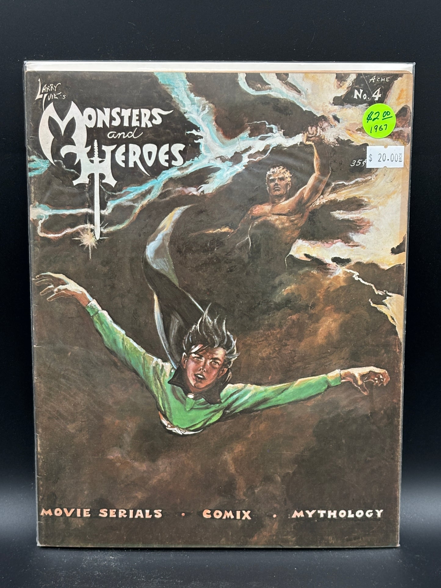 Monsters and Heroes #4