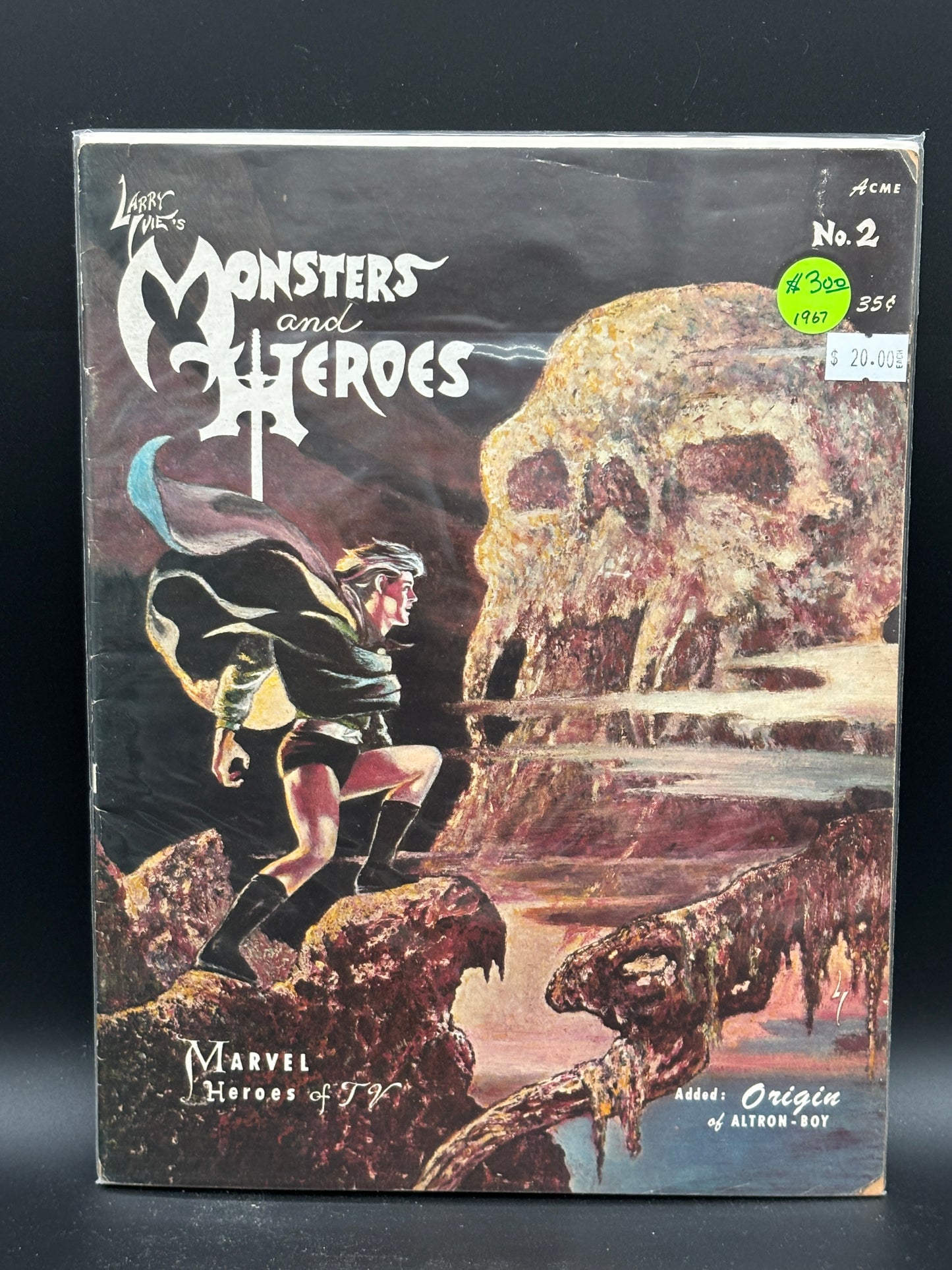 Monsters and Heroes #2