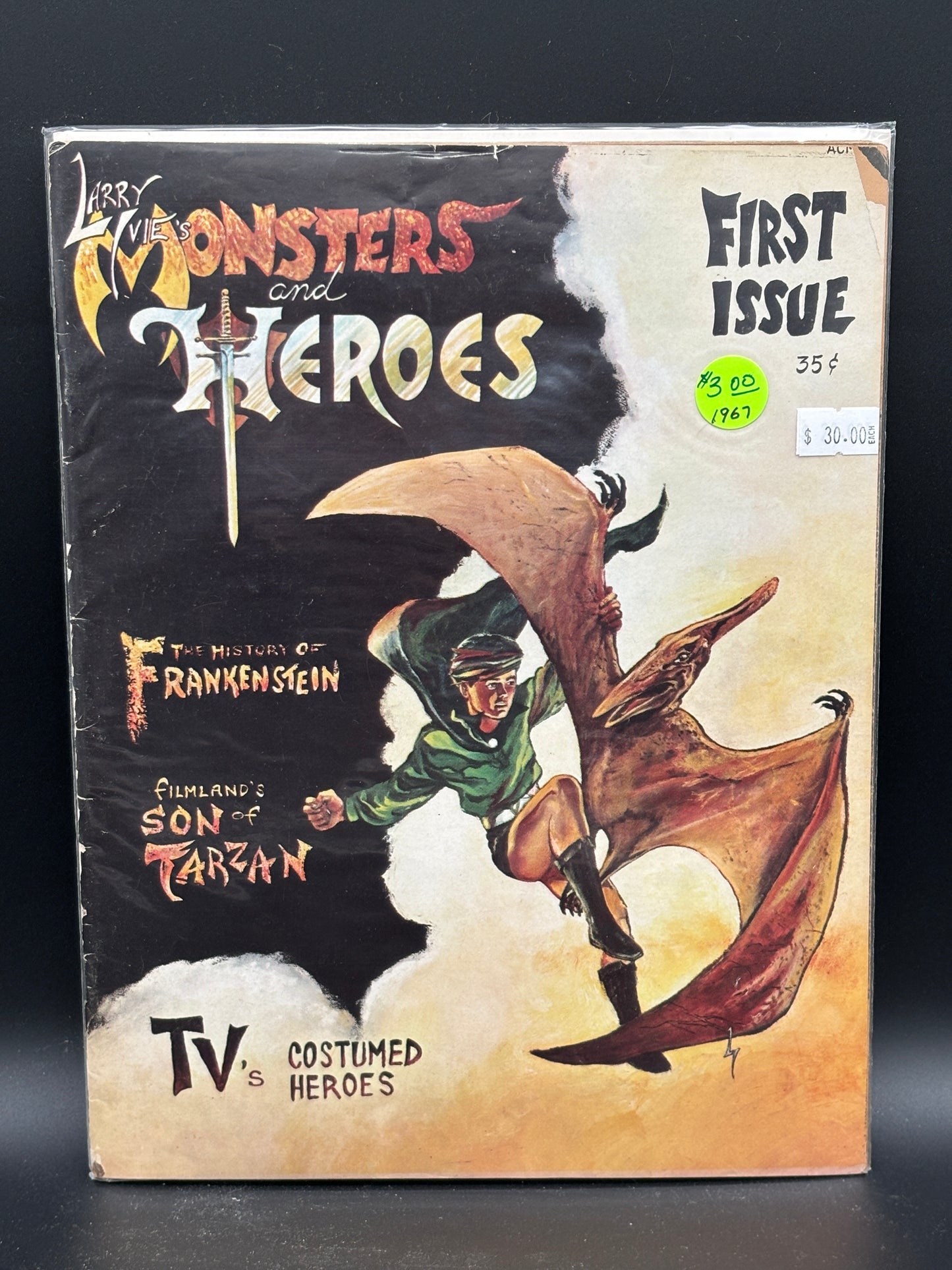 Monsters and Heroes #1