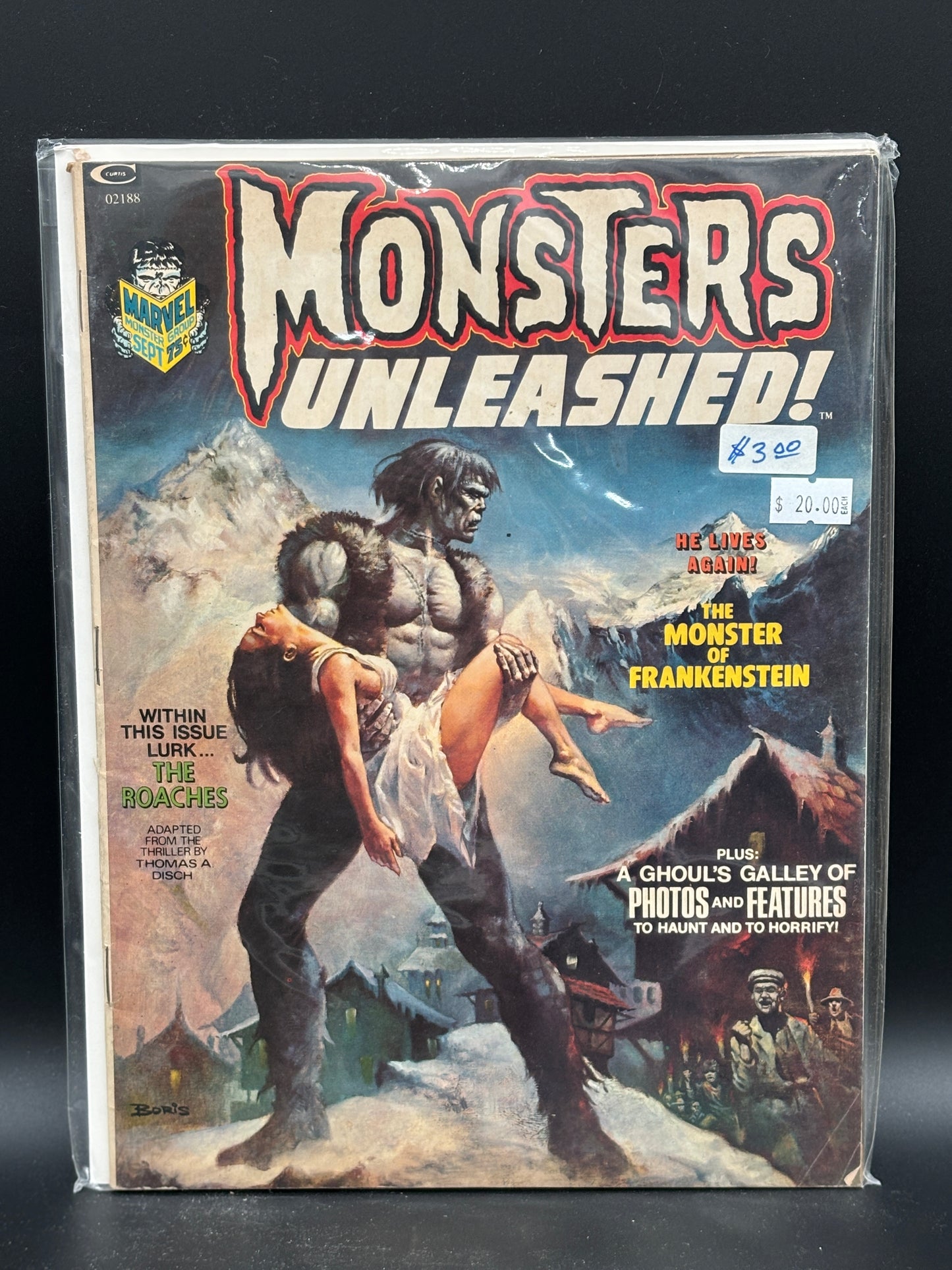 Monsters Unleashed! #Sept