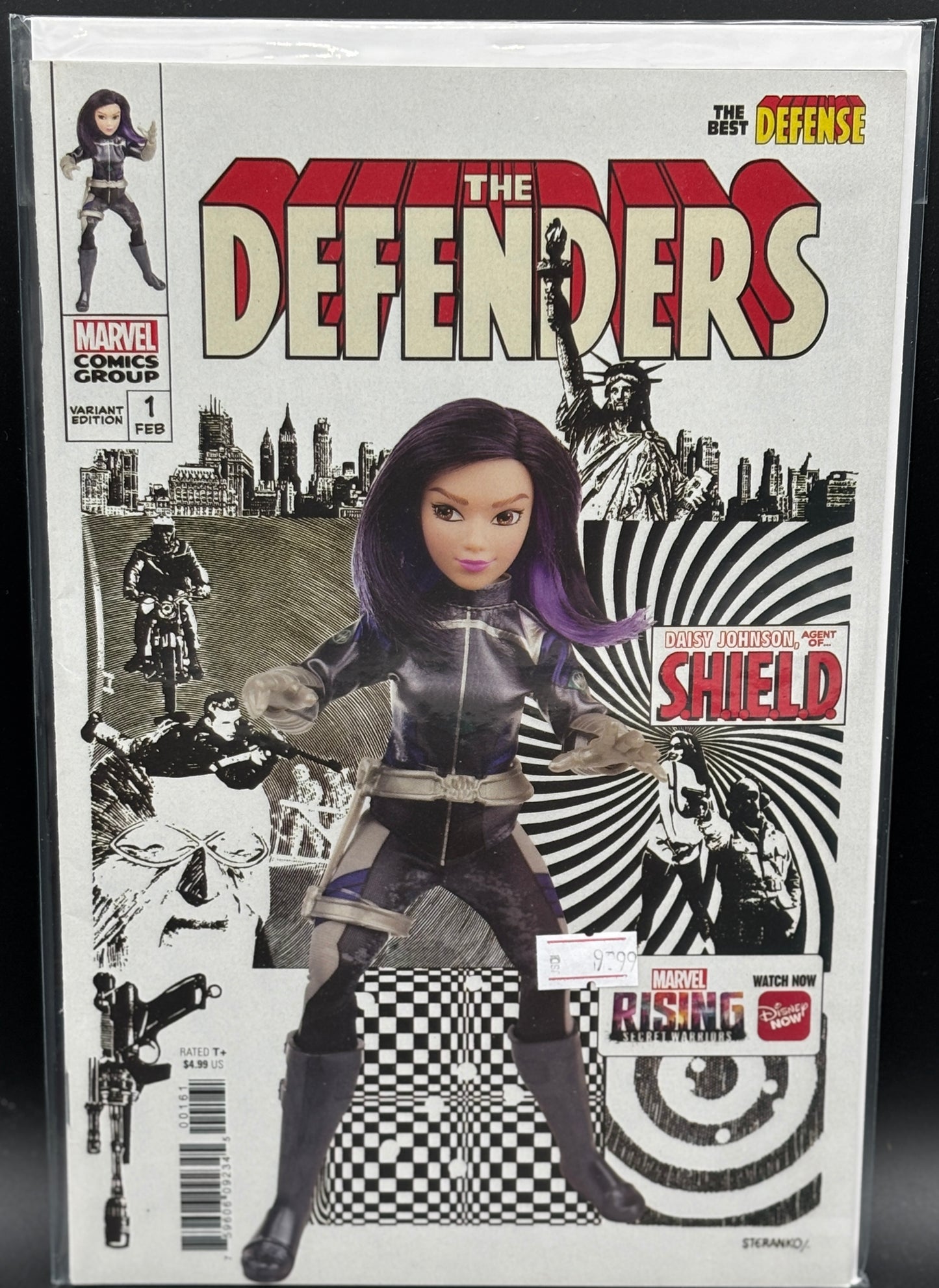 The Defenders Best Defense #1 Action Figure Variant
