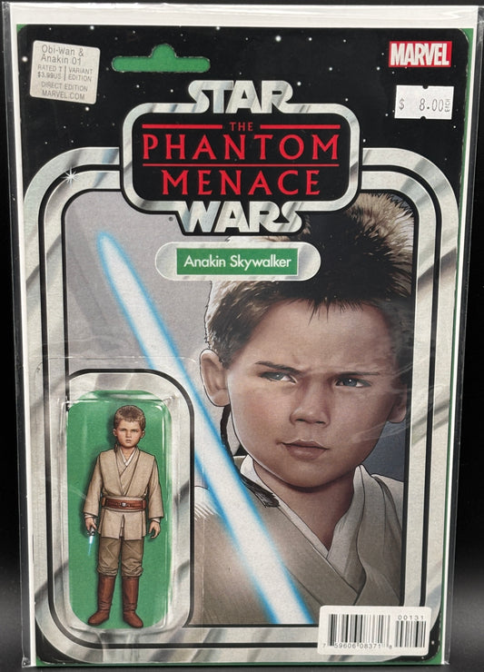 Obi-Wan And Anakin #1 (Of 5) Christopher Action Figure Variant